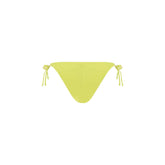 Exilia Yellow Polyamide Swim Briefs